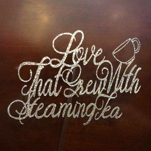 Custom cake toppers
